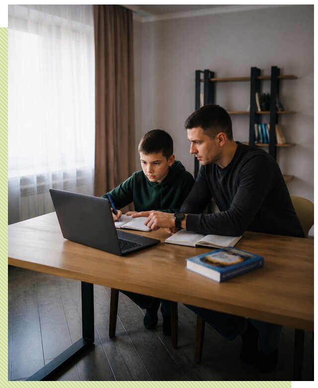 Репетитор по информатике для 5 класса школьников в Стрежевом