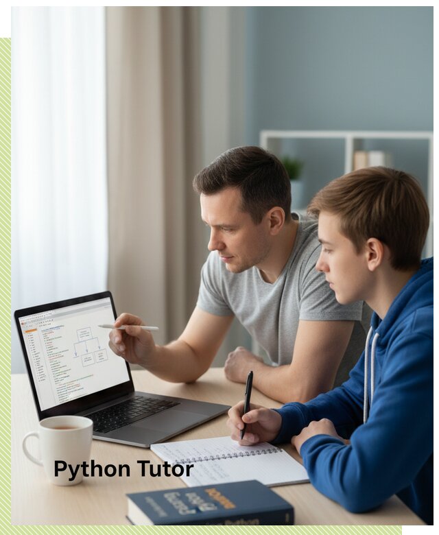 Репетитор Python в Стрежевом для школьников и студентов